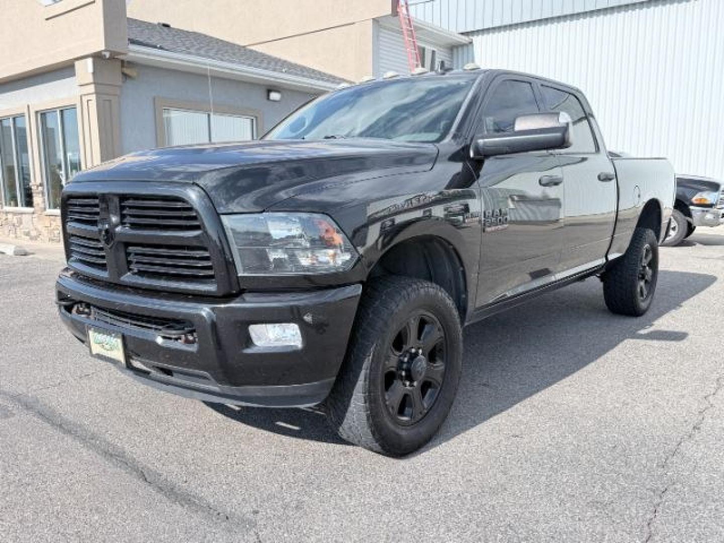 2016 BLACK /Diesel Gray/Black Ram 2500 (3C6UR5DJ7GG) with an HEMI 64L V-8 VVT variable valve control engine, Automatic transmission, located at 1175 N Woodruff Ave, Idaho Falls, ID, 83401, 43.506901, -111.999657 - At Timberline Auto, finding a great deal on your next vehicle is always easy! Our experienced sales staff goal is to help find you the right vehicle at the right price! Our knowledgeable finance department has options for almost any credit score. We offer extended service contract options to prot- Photo#25