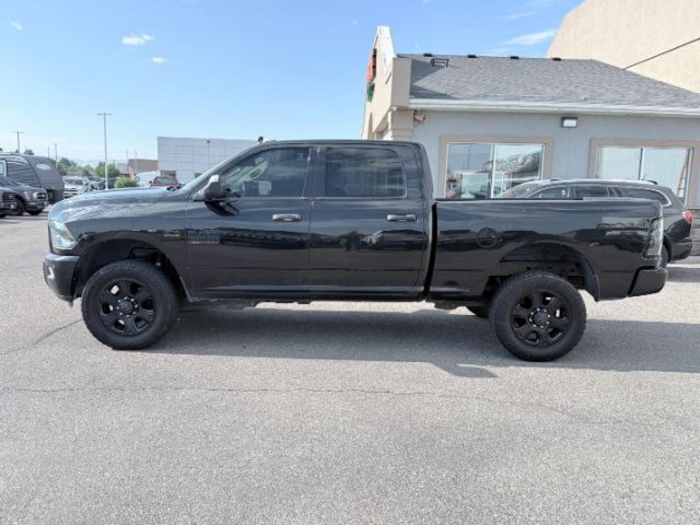 2016 BLACK /Diesel Gray/Black Ram 2500 (3C6UR5DJ7GG) with an HEMI 64L V-8 VVT variable valve control engine, Automatic transmission, located at 1175 N Woodruff Ave, Idaho Falls, ID, 83401, 43.506901, -111.999657 - At Timberline Auto, finding a great deal on your next vehicle is always easy! Our experienced sales staff goal is to help find you the right vehicle at the right price! Our knowledgeable finance department has options for almost any credit score. We offer extended service contract options to prot- Photo#26