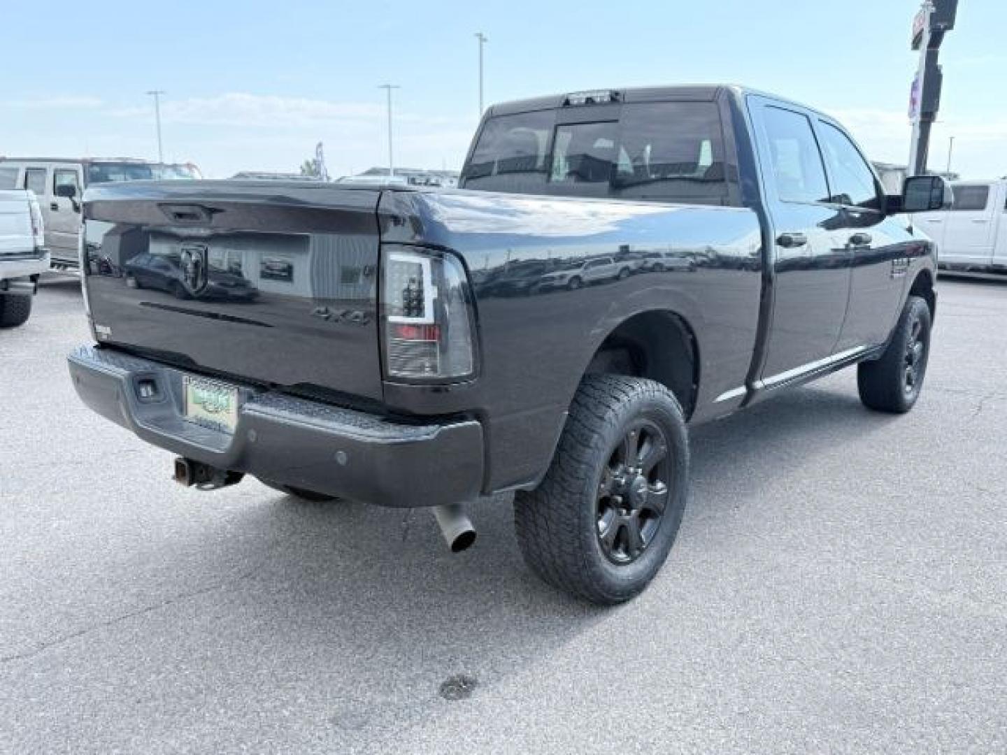 2016 BLACK /Diesel Gray/Black Ram 2500 (3C6UR5DJ7GG) with an HEMI 64L V-8 VVT variable valve control engine, Automatic transmission, located at 1175 N Woodruff Ave, Idaho Falls, ID, 83401, 43.506901, -111.999657 - At Timberline Auto, finding a great deal on your next vehicle is always easy! Our experienced sales staff goal is to help find you the right vehicle at the right price! Our knowledgeable finance department has options for almost any credit score. We offer extended service contract options to prot- Photo#30
