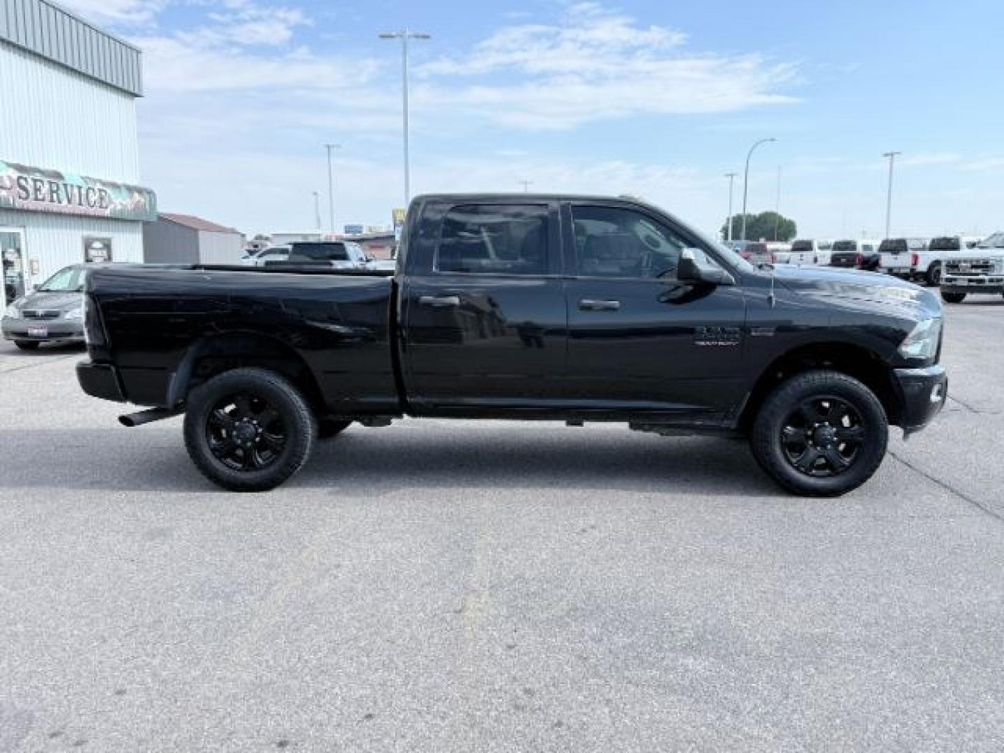 2016 BLACK /Diesel Gray/Black Ram 2500 (3C6UR5DJ7GG) with an HEMI 64L V-8 VVT variable valve control engine, Automatic transmission, located at 1175 N Woodruff Ave, Idaho Falls, ID, 83401, 43.506901, -111.999657 - At Timberline Auto, finding a great deal on your next vehicle is always easy! Our experienced sales staff goal is to help find you the right vehicle at the right price! Our knowledgeable finance department has options for almost any credit score. We offer extended service contract options to prot- Photo#31