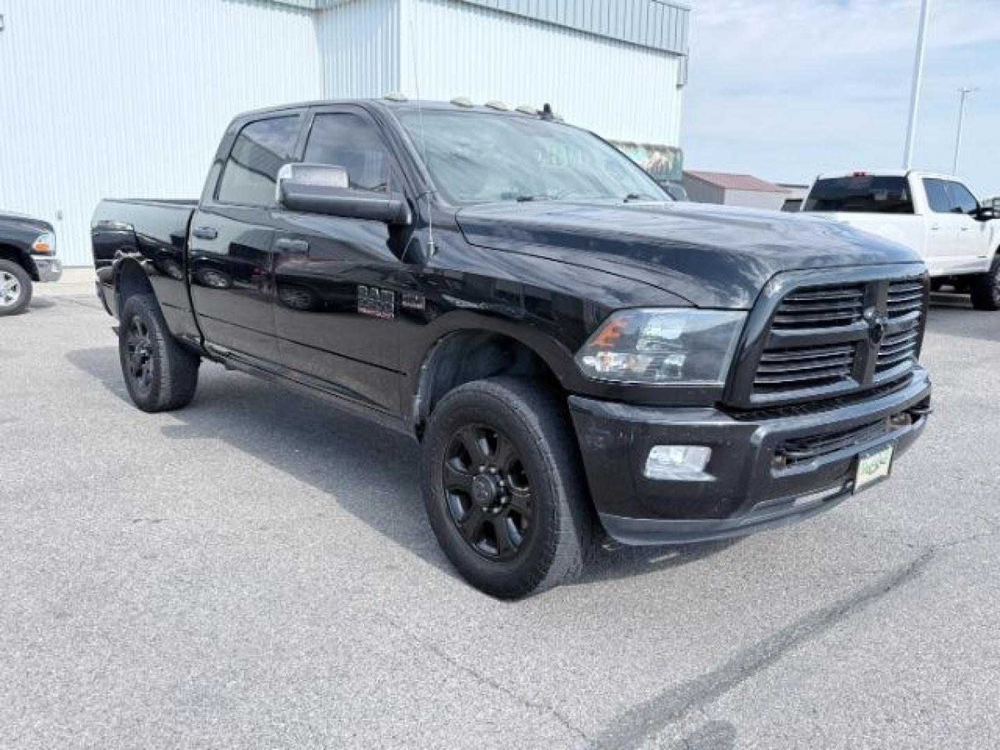 2016 BLACK /Diesel Gray/Black Ram 2500 (3C6UR5DJ7GG) with an HEMI 64L V-8 VVT variable valve control engine, Automatic transmission, located at 1175 N Woodruff Ave, Idaho Falls, ID, 83401, 43.506901, -111.999657 - At Timberline Auto, finding a great deal on your next vehicle is always easy! Our experienced sales staff goal is to help find you the right vehicle at the right price! Our knowledgeable finance department has options for almost any credit score. We offer extended service contract options to prot- Photo#32