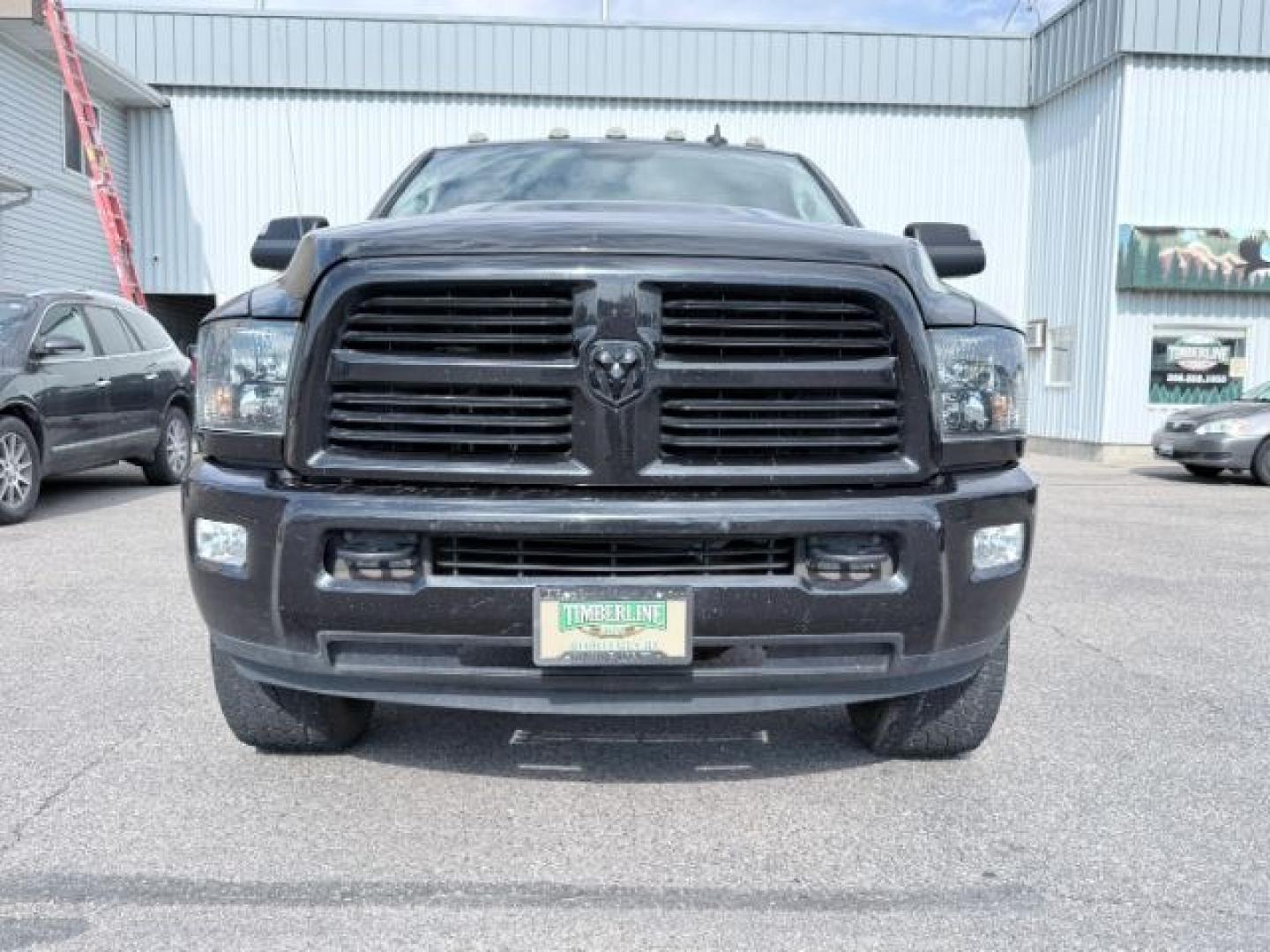 2016 BLACK /Diesel Gray/Black Ram 2500 (3C6UR5DJ7GG) with an HEMI 64L V-8 VVT variable valve control engine, Automatic transmission, located at 1175 N Woodruff Ave, Idaho Falls, ID, 83401, 43.506901, -111.999657 - At Timberline Auto, finding a great deal on your next vehicle is always easy! Our experienced sales staff goal is to help find you the right vehicle at the right price! Our knowledgeable finance department has options for almost any credit score. We offer extended service contract options to prot- Photo#33