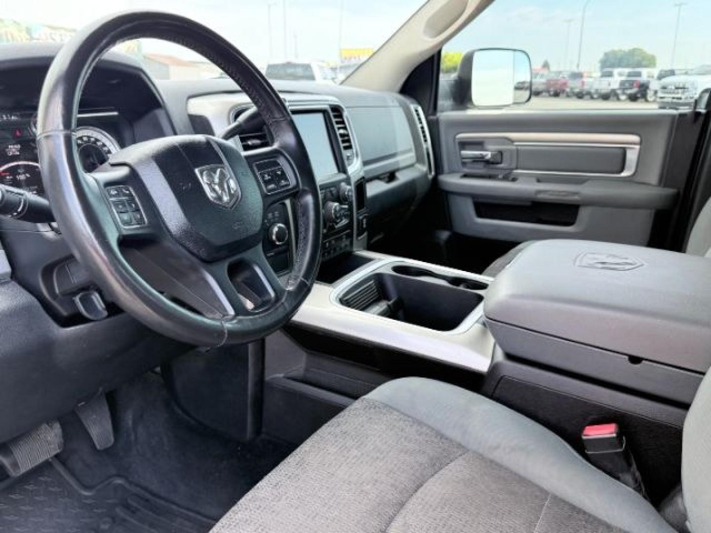 2016 BLACK /Diesel Gray/Black Ram 2500 (3C6UR5DJ7GG) with an HEMI 64L V-8 VVT variable valve control engine, Automatic transmission, located at 1175 N Woodruff Ave, Idaho Falls, ID, 83401, 43.506901, -111.999657 - At Timberline Auto, finding a great deal on your next vehicle is always easy! Our experienced sales staff goal is to help find you the right vehicle at the right price! Our knowledgeable finance department has options for almost any credit score. We offer extended service contract options to prot- Photo#37