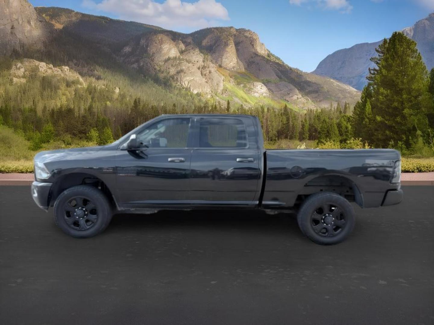 2016 BLACK /Diesel Gray/Black Ram 2500 (3C6UR5DJ7GG) with an HEMI 64L V-8 VVT variable valve control engine, Automatic transmission, located at 1175 N Woodruff Ave, Idaho Falls, ID, 83401, 43.506901, -111.999657 - At Timberline Auto, finding a great deal on your next vehicle is always easy! Our experienced sales staff goal is to help find you the right vehicle at the right price! Our knowledgeable finance department has options for almost any credit score. We offer extended service contract options to prot- Photo#1