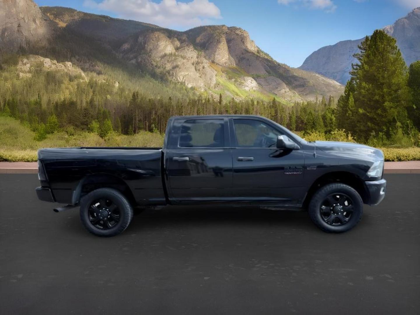2016 BLACK /Diesel Gray/Black Ram 2500 (3C6UR5DJ7GG) with an HEMI 64L V-8 VVT variable valve control engine, Automatic transmission, located at 1175 N Woodruff Ave, Idaho Falls, ID, 83401, 43.506901, -111.999657 - At Timberline Auto, finding a great deal on your next vehicle is always easy! Our experienced sales staff goal is to help find you the right vehicle at the right price! Our knowledgeable finance department has options for almost any credit score. We offer extended service contract options to prot- Photo#6