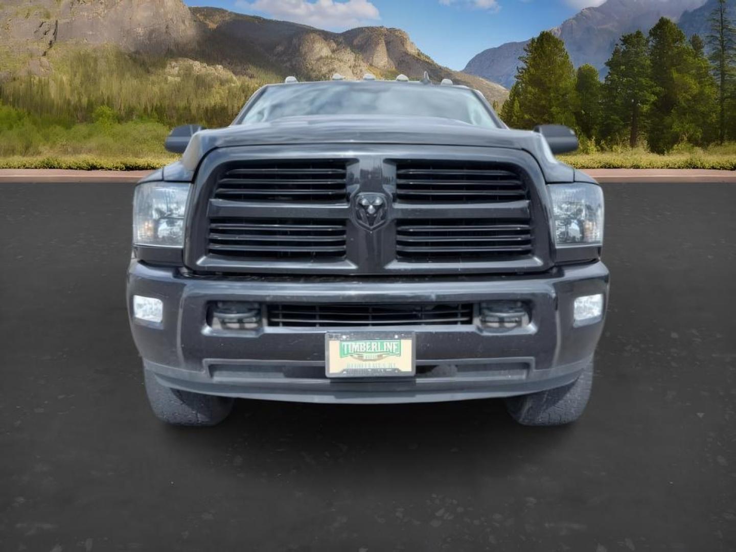 2016 BLACK /Diesel Gray/Black Ram 2500 (3C6UR5DJ7GG) with an HEMI 64L V-8 VVT variable valve control engine, Automatic transmission, located at 1175 N Woodruff Ave, Idaho Falls, ID, 83401, 43.506901, -111.999657 - At Timberline Auto, finding a great deal on your next vehicle is always easy! Our experienced sales staff goal is to help find you the right vehicle at the right price! Our knowledgeable finance department has options for almost any credit score. We offer extended service contract options to prot- Photo#8