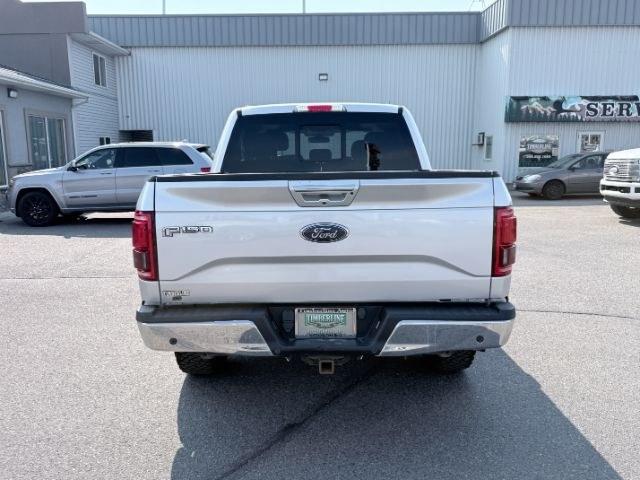 2017 SILVER /Black Ford F-150 (1FTEW1EG8HF) with an EcoBoost 35L V-6 gasoline direct injection engine, Automatic transmission, located at 1175 N Woodruff Ave, Idaho Falls, ID, 83401, 43.506901, -111.999657 - At Timberline Auto, finding a great deal on your next vehicle is always easy! Our experienced sales staff goal is to help find you the right vehicle at the right price! Our knowledgeable finance department has options for almost any credit score. We offer extended service contract options to prot- Photo#32