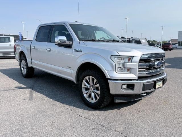 2017 SILVER /Black Ford F-150 (1FTEW1EG8HF) with an EcoBoost 35L V-6 gasoline direct injection engine, Automatic transmission, located at 1175 N Woodruff Ave, Idaho Falls, ID, 83401, 43.506901, -111.999657 - At Timberline Auto, finding a great deal on your next vehicle is always easy! Our experienced sales staff goal is to help find you the right vehicle at the right price! Our knowledgeable finance department has options for almost any credit score. We offer extended service contract options to prot- Photo#37