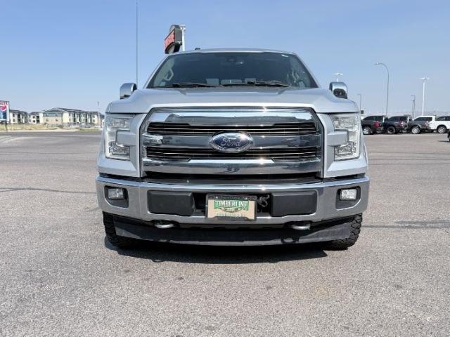 2017 SILVER /Black Ford F-150 (1FTEW1EG8HF) with an EcoBoost 35L V-6 gasoline direct injection engine, Automatic transmission, located at 1175 N Woodruff Ave, Idaho Falls, ID, 83401, 43.506901, -111.999657 - At Timberline Auto, finding a great deal on your next vehicle is always easy! Our experienced sales staff goal is to help find you the right vehicle at the right price! Our knowledgeable finance department has options for almost any credit score. We offer extended service contract options to prot- Photo#38