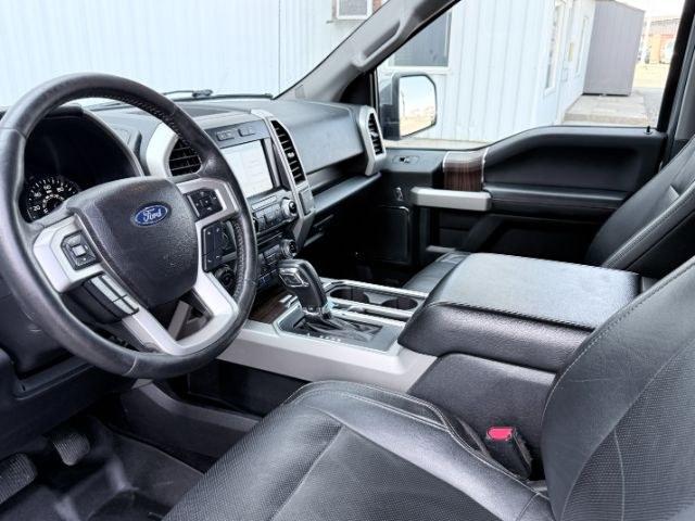 2017 SILVER /Black Ford F-150 (1FTEW1EG8HF) with an EcoBoost 35L V-6 gasoline direct injection engine, Automatic transmission, located at 1175 N Woodruff Ave, Idaho Falls, ID, 83401, 43.506901, -111.999657 - At Timberline Auto, finding a great deal on your next vehicle is always easy! Our experienced sales staff goal is to help find you the right vehicle at the right price! Our knowledgeable finance department has options for almost any credit score. We offer extended service contract options to prot- Photo#43