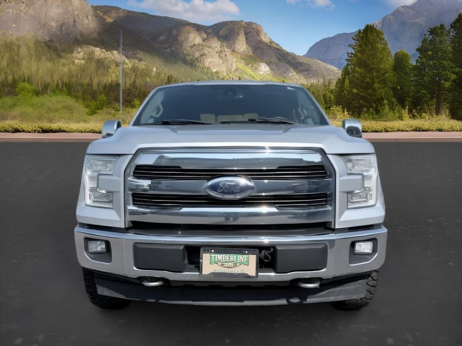 2017 SILVER /Black Ford F-150 (1FTEW1EG8HF) with an EcoBoost 35L V-6 gasoline direct injection engine, Automatic transmission, located at 1175 N Woodruff Ave, Idaho Falls, ID, 83401, 43.506901, -111.999657 - At Timberline Auto, finding a great deal on your next vehicle is always easy! Our experienced sales staff goal is to help find you the right vehicle at the right price! Our knowledgeable finance department has options for almost any credit score. We offer extended service contract options to prot- Photo#9