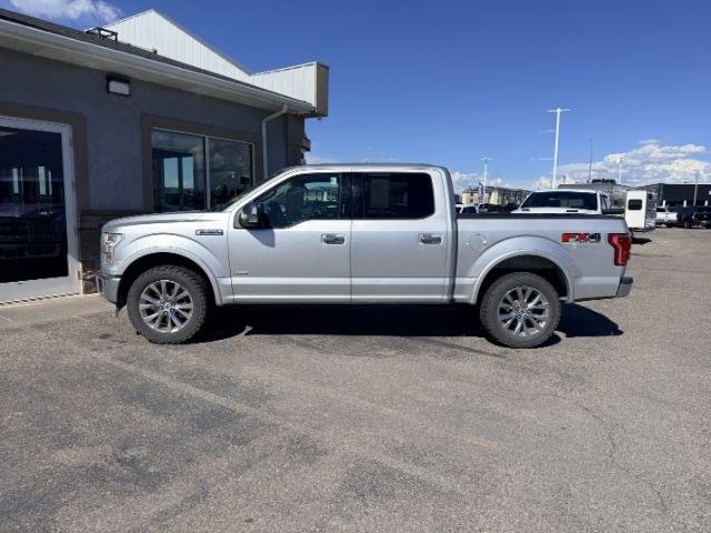 2017 SILVER /Black Ford F-150 (1FTEW1EG8HF) with an EcoBoost 35L V-6 gasoline direct injection engine, Automatic transmission, located at 1175 N Woodruff Ave, Idaho Falls, ID, 83401, 43.506901, -111.999657- Photo#1