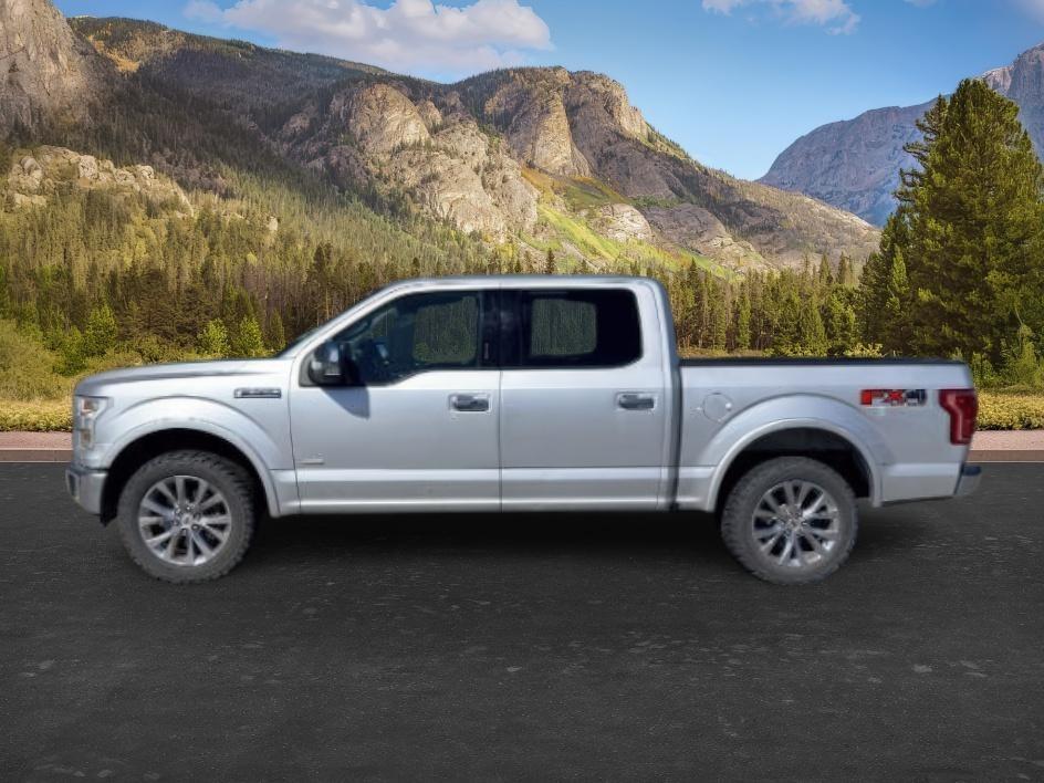 2017 SILVER /Black Ford F-150 (1FTEW1EG8HF) with an EcoBoost 35L V-6 gasoline direct injection engine, Automatic transmission, located at 1175 N Woodruff Ave, Idaho Falls, ID, 83401, 43.506901, -111.999657- Photo#0