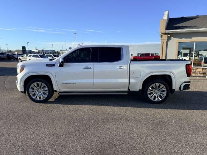 2020 White Frost Tricoat /Jet Black GMC Sierra Denali (1GTU9FEL1LZ) with an V8, 6.2L engine, 10-speed automatic transmission, located at 1175 N Woodruff Ave, Idaho Falls, ID, 83401, 43.506901, -111.999657 - <b>Vehicle Details</b><br>Looking for a premium pre-owned truck in Idaho Falls, ID? This 2020 GMC Sierra 1500 Denali 4WD delivers the bold capability, refined comfort, and upscale features you want in a full-size pickup. Powered by a commanding V8 6.2L gasoline engine, this GMC Sierra Denali is buil- Photo#1