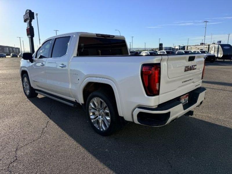 2020 White Frost Tricoat /Jet Black GMC Sierra Denali (1GTU9FEL1LZ) with an V8, 6.2L engine, 10-speed automatic transmission, located at 1175 N Woodruff Ave, Idaho Falls, ID, 83401, 43.506901, -111.999657 - <b>Vehicle Details</b><br>Looking for a premium pre-owned truck in Idaho Falls, ID? This 2020 GMC Sierra 1500 Denali 4WD delivers the bold capability, refined comfort, and upscale features you want in a full-size pickup. Powered by a commanding V8 6.2L gasoline engine, this GMC Sierra Denali is buil- Photo#2