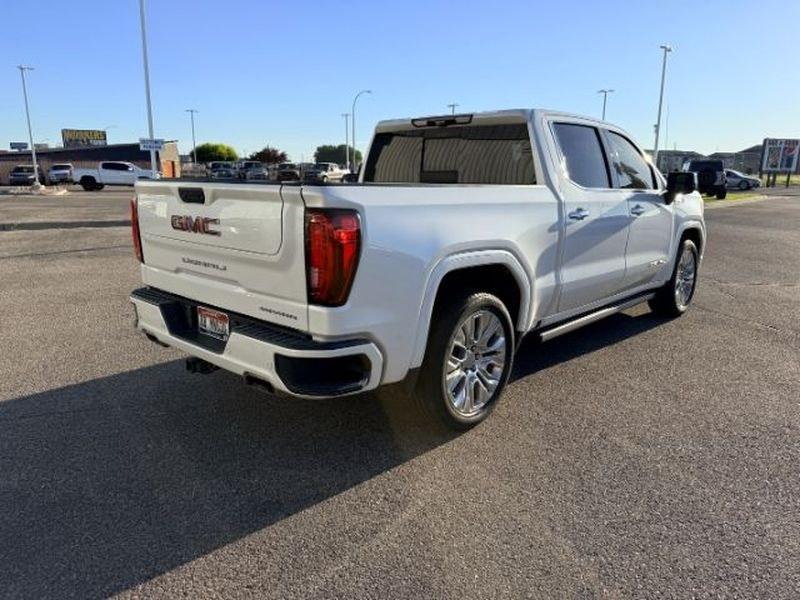 2020 White Frost Tricoat /Jet Black GMC Sierra Denali (1GTU9FEL1LZ) with an V8, 6.2L engine, 10-speed automatic transmission, located at 1175 N Woodruff Ave, Idaho Falls, ID, 83401, 43.506901, -111.999657 - <b>Vehicle Details</b><br>Looking for a premium pre-owned truck in Idaho Falls, ID? This 2020 GMC Sierra 1500 Denali 4WD delivers the bold capability, refined comfort, and upscale features you want in a full-size pickup. Powered by a commanding V8 6.2L gasoline engine, this GMC Sierra Denali is buil- Photo#7