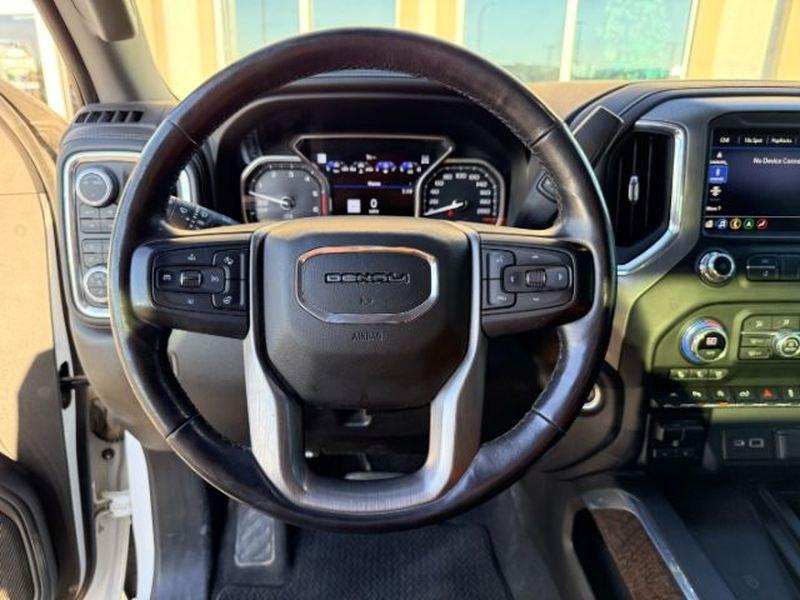 2020 White Frost Tricoat /Jet Black GMC Sierra Denali (1GTU9FEL1LZ) with an V8, 6.2L engine, 10-speed automatic transmission, located at 1175 N Woodruff Ave, Idaho Falls, ID, 83401, 43.506901, -111.999657 - <b>Vehicle Details</b><br>Looking for a premium pre-owned truck in Idaho Falls, ID? This 2020 GMC Sierra 1500 Denali 4WD delivers the bold capability, refined comfort, and upscale features you want in a full-size pickup. Powered by a commanding V8 6.2L gasoline engine, this GMC Sierra Denali is buil- Photo#16