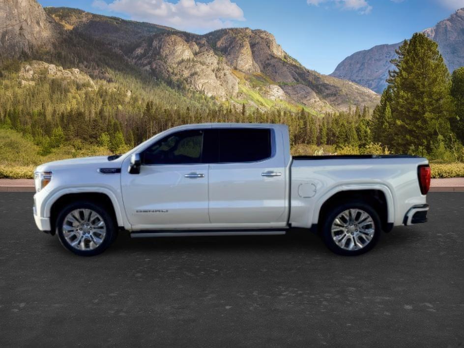 2020 White Frost Tricoat /Jet Black GMC Sierra Denali (1GTU9FEL1LZ) with an V8, 6.2L engine, 10-speed automatic transmission, located at 1175 N Woodruff Ave, Idaho Falls, ID, 83401, 43.506901, -111.999657 - <b>Vehicle Details</b><br>Looking for a premium pre-owned truck in Idaho Falls, ID? This 2020 GMC Sierra 1500 Denali 4WD delivers the bold capability, refined comfort, and upscale features you want in a full-size pickup. Powered by a commanding V8 6.2L gasoline engine, this GMC Sierra Denali is buil- Photo#31