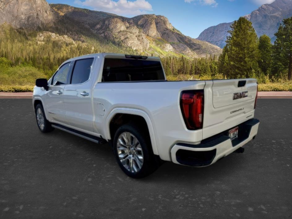 2020 White Frost Tricoat /Jet Black GMC Sierra Denali (1GTU9FEL1LZ) with an V8, 6.2L engine, 10-speed automatic transmission, located at 1175 N Woodruff Ave, Idaho Falls, ID, 83401, 43.506901, -111.999657 - <b>Vehicle Details</b><br>Looking for a premium pre-owned truck in Idaho Falls, ID? This 2020 GMC Sierra 1500 Denali 4WD delivers the bold capability, refined comfort, and upscale features you want in a full-size pickup. Powered by a commanding V8 6.2L gasoline engine, this GMC Sierra Denali is buil- Photo#32