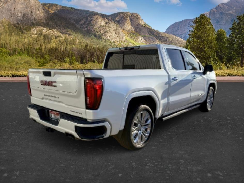 2020 White Frost Tricoat /Jet Black GMC Sierra Denali (1GTU9FEL1LZ) with an V8, 6.2L engine, 10-speed automatic transmission, located at 1175 N Woodruff Ave, Idaho Falls, ID, 83401, 43.506901, -111.999657 - <b>Vehicle Details</b><br>Looking for a premium pre-owned truck in Idaho Falls, ID? This 2020 GMC Sierra 1500 Denali 4WD delivers the bold capability, refined comfort, and upscale features you want in a full-size pickup. Powered by a commanding V8 6.2L gasoline engine, this GMC Sierra Denali is buil- Photo#37