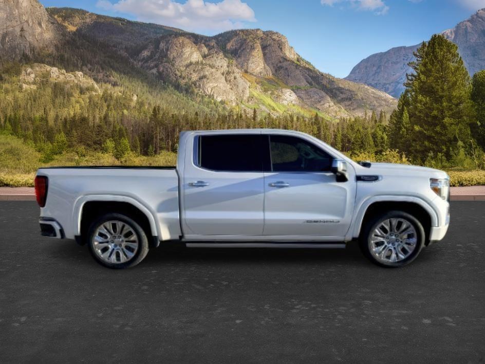 2020 White Frost Tricoat /Jet Black GMC Sierra Denali (1GTU9FEL1LZ) with an V8, 6.2L engine, 10-speed automatic transmission, located at 1175 N Woodruff Ave, Idaho Falls, ID, 83401, 43.506901, -111.999657 - <b>Vehicle Details</b><br>Looking for a premium pre-owned truck in Idaho Falls, ID? This 2020 GMC Sierra 1500 Denali 4WD delivers the bold capability, refined comfort, and upscale features you want in a full-size pickup. Powered by a commanding V8 6.2L gasoline engine, this GMC Sierra Denali is buil- Photo#38