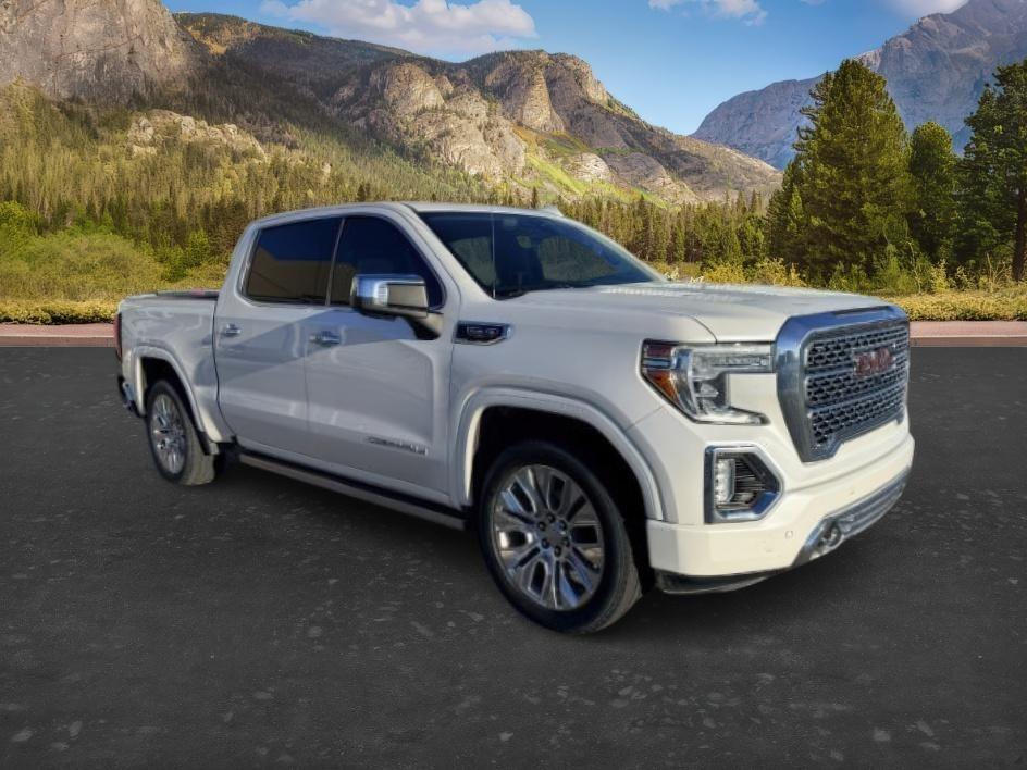 2020 White Frost Tricoat /Jet Black GMC Sierra Denali (1GTU9FEL1LZ) with an V8, 6.2L engine, 10-speed automatic transmission, located at 1175 N Woodruff Ave, Idaho Falls, ID, 83401, 43.506901, -111.999657 - <b>Vehicle Details</b><br>Looking for a premium pre-owned truck in Idaho Falls, ID? This 2020 GMC Sierra 1500 Denali 4WD delivers the bold capability, refined comfort, and upscale features you want in a full-size pickup. Powered by a commanding V8 6.2L gasoline engine, this GMC Sierra Denali is buil- Photo#39