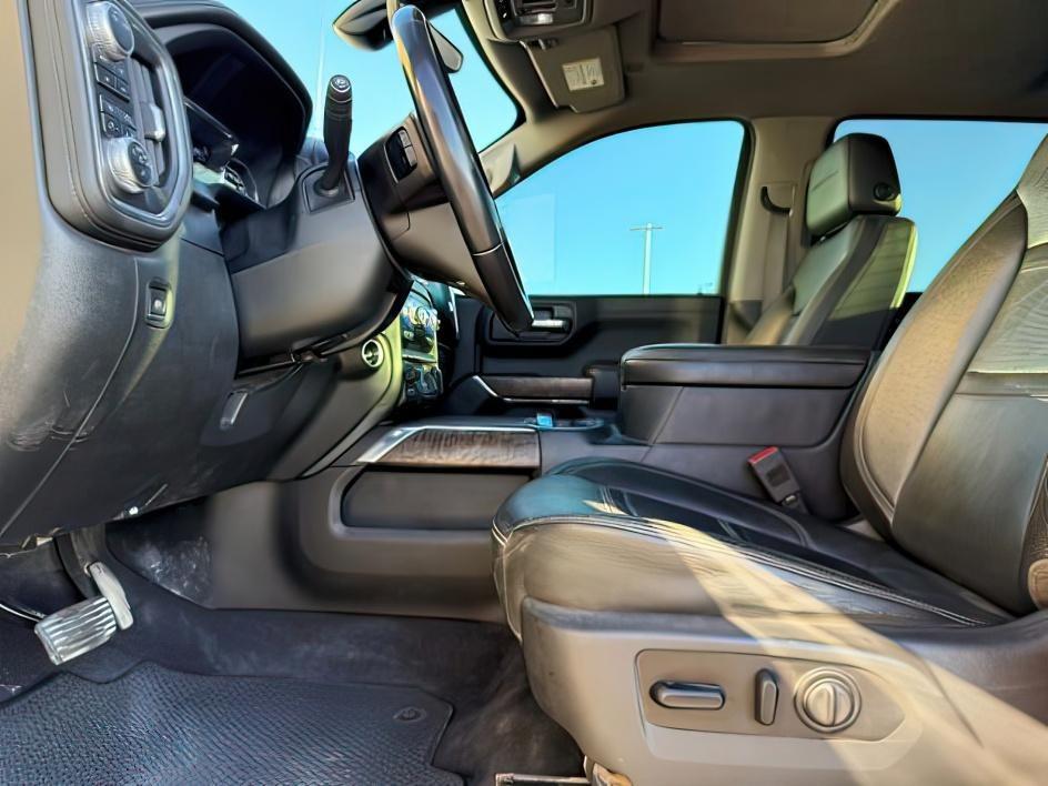 2020 White Frost Tricoat /Jet Black GMC Sierra Denali (1GTU9FEL1LZ) with an V8, 6.2L engine, 10-speed automatic transmission, located at 1175 N Woodruff Ave, Idaho Falls, ID, 83401, 43.506901, -111.999657 - <b>Vehicle Details</b><br>Looking for a premium pre-owned truck in Idaho Falls, ID? This 2020 GMC Sierra 1500 Denali 4WD delivers the bold capability, refined comfort, and upscale features you want in a full-size pickup. Powered by a commanding V8 6.2L gasoline engine, this GMC Sierra Denali is buil- Photo#44