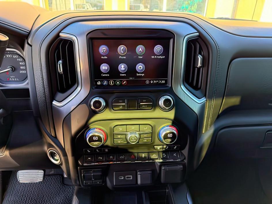 2020 White Frost Tricoat /Jet Black GMC Sierra Denali (1GTU9FEL1LZ) with an V8, 6.2L engine, 10-speed automatic transmission, located at 1175 N Woodruff Ave, Idaho Falls, ID, 83401, 43.506901, -111.999657 - <b>Vehicle Details</b><br>Looking for a premium pre-owned truck in Idaho Falls, ID? This 2020 GMC Sierra 1500 Denali 4WD delivers the bold capability, refined comfort, and upscale features you want in a full-size pickup. Powered by a commanding V8 6.2L gasoline engine, this GMC Sierra Denali is buil- Photo#47
