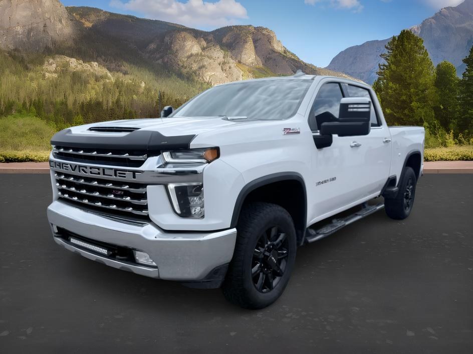photo of 2023 Chevrolet Silverado 3500HD 4WD Crew Cab Standard Bed LTZ