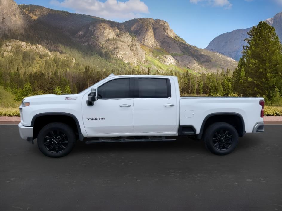 2023 Summit White /Jet Black Chevrolet Silverado LTZ (2GC4YUEY5P1) with an V8, 6.6L engine, 10-speed automatic transmission, located at 1175 N Woodruff Ave, Idaho Falls, ID, 83401, 43.506901, -111.999657 - <b>Vehicle Details</b><br>Drive home capability and luxury in this pre-owned 2023 Chevrolet Silverado 3500 LTZ 4WD, now available in Idaho Falls, ID. Powered by a V8 6.6L Diesel engine, this heavy-duty pickup is built for demanding jobs, towing, and confident year-round driving. The Chevrolet Silver- Photo#28