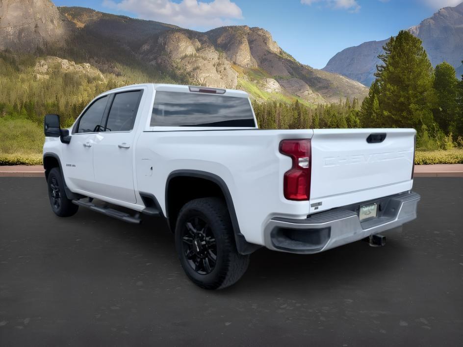 2023 Summit White /Jet Black Chevrolet Silverado LTZ (2GC4YUEY5P1) with an V8, 6.6L engine, 10-speed automatic transmission, located at 1175 N Woodruff Ave, Idaho Falls, ID, 83401, 43.506901, -111.999657 - <b>Vehicle Details</b><br>Drive home capability and luxury in this pre-owned 2023 Chevrolet Silverado 3500 LTZ 4WD, now available in Idaho Falls, ID. Powered by a V8 6.6L Diesel engine, this heavy-duty pickup is built for demanding jobs, towing, and confident year-round driving. The Chevrolet Silver- Photo#29