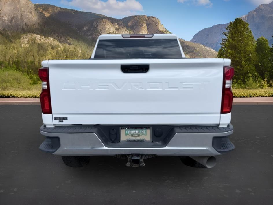 2023 Summit White /Jet Black Chevrolet Silverado LTZ (2GC4YUEY5P1) with an V8, 6.6L engine, 10-speed automatic transmission, located at 1175 N Woodruff Ave, Idaho Falls, ID, 83401, 43.506901, -111.999657 - <b>Vehicle Details</b><br>Drive home capability and luxury in this pre-owned 2023 Chevrolet Silverado 3500 LTZ 4WD, now available in Idaho Falls, ID. Powered by a V8 6.6L Diesel engine, this heavy-duty pickup is built for demanding jobs, towing, and confident year-round driving. The Chevrolet Silver- Photo#30