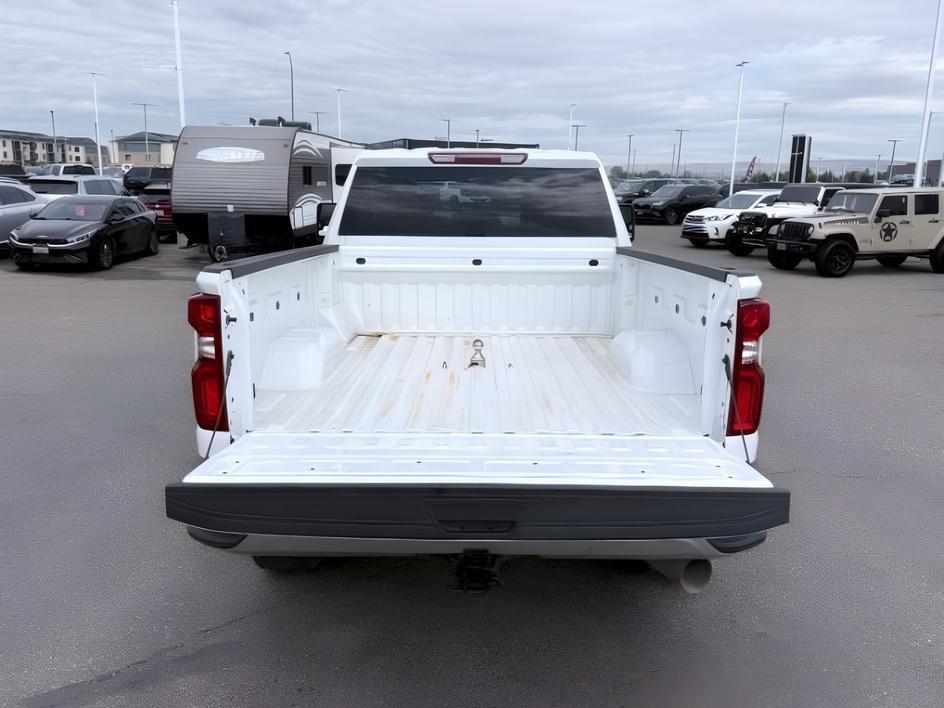 2023 Summit White /Jet Black Chevrolet Silverado LTZ (2GC4YUEY5P1) with an V8, 6.6L engine, 10-speed automatic transmission, located at 1175 N Woodruff Ave, Idaho Falls, ID, 83401, 43.506901, -111.999657 - <b>Vehicle Details</b><br>Drive home capability and luxury in this pre-owned 2023 Chevrolet Silverado 3500 LTZ 4WD, now available in Idaho Falls, ID. Powered by a V8 6.6L Diesel engine, this heavy-duty pickup is built for demanding jobs, towing, and confident year-round driving. The Chevrolet Silver- Photo#32