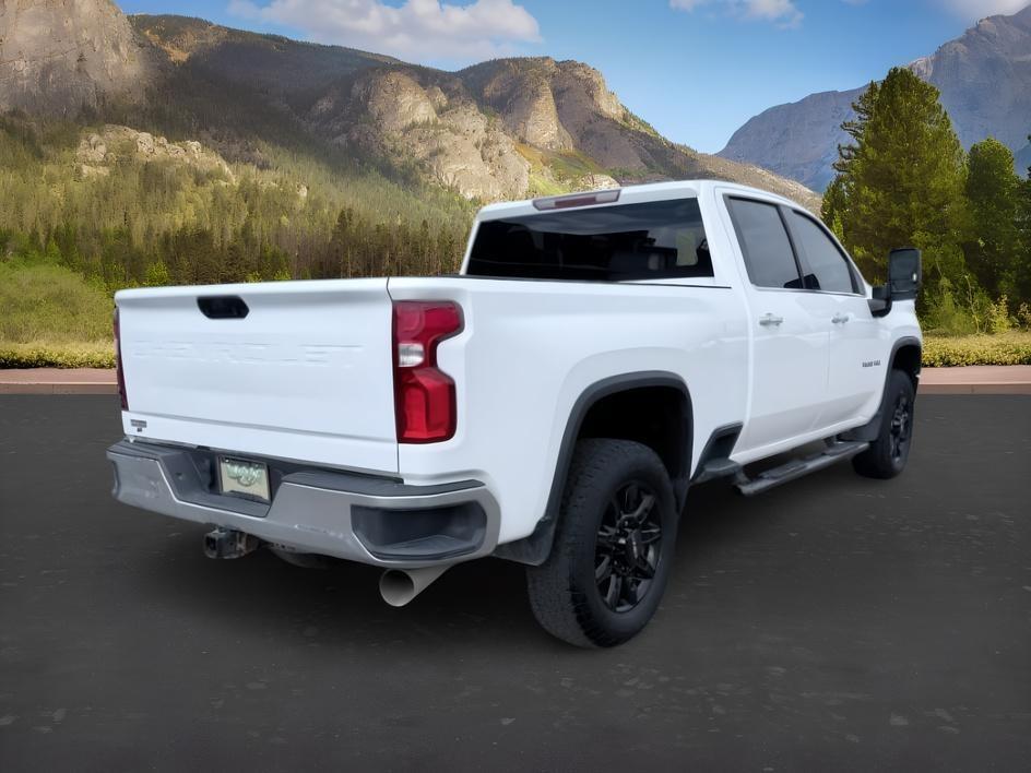 2023 Summit White /Jet Black Chevrolet Silverado LTZ (2GC4YUEY5P1) with an V8, 6.6L engine, 10-speed automatic transmission, located at 1175 N Woodruff Ave, Idaho Falls, ID, 83401, 43.506901, -111.999657 - <b>Vehicle Details</b><br>Drive home capability and luxury in this pre-owned 2023 Chevrolet Silverado 3500 LTZ 4WD, now available in Idaho Falls, ID. Powered by a V8 6.6L Diesel engine, this heavy-duty pickup is built for demanding jobs, towing, and confident year-round driving. The Chevrolet Silver- Photo#33