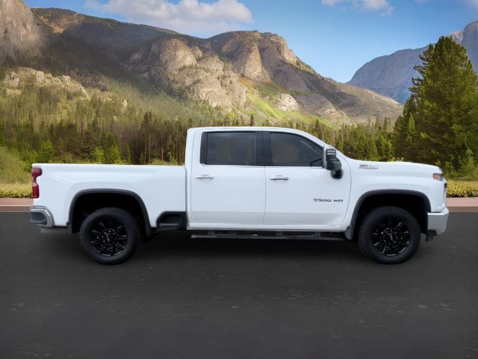 2023 Summit White /Jet Black Chevrolet Silverado LTZ (2GC4YUEY5P1) with an V8, 6.6L engine, 10-speed automatic transmission, located at 1175 N Woodruff Ave, Idaho Falls, ID, 83401, 43.506901, -111.999657 - <b>Vehicle Details</b><br>Drive home capability and luxury in this pre-owned 2023 Chevrolet Silverado 3500 LTZ 4WD, now available in Idaho Falls, ID. Powered by a V8 6.6L Diesel engine, this heavy-duty pickup is built for demanding jobs, towing, and confident year-round driving. The Chevrolet Silver- Photo#34