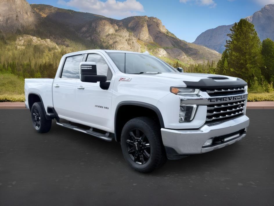 2023 Summit White /Jet Black Chevrolet Silverado LTZ (2GC4YUEY5P1) with an V8, 6.6L engine, 10-speed automatic transmission, located at 1175 N Woodruff Ave, Idaho Falls, ID, 83401, 43.506901, -111.999657 - <b>Vehicle Details</b><br>Drive home capability and luxury in this pre-owned 2023 Chevrolet Silverado 3500 LTZ 4WD, now available in Idaho Falls, ID. Powered by a V8 6.6L Diesel engine, this heavy-duty pickup is built for demanding jobs, towing, and confident year-round driving. The Chevrolet Silver- Photo#35