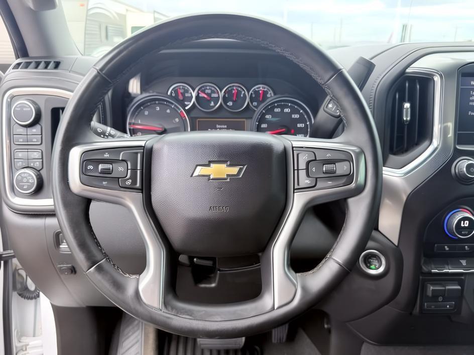 2023 Summit White /Jet Black Chevrolet Silverado LTZ (2GC4YUEY5P1) with an V8, 6.6L engine, 10-speed automatic transmission, located at 1175 N Woodruff Ave, Idaho Falls, ID, 83401, 43.506901, -111.999657 - <b>Vehicle Details</b><br>Drive home capability and luxury in this pre-owned 2023 Chevrolet Silverado 3500 LTZ 4WD, now available in Idaho Falls, ID. Powered by a V8 6.6L Diesel engine, this heavy-duty pickup is built for demanding jobs, towing, and confident year-round driving. The Chevrolet Silver- Photo#42
