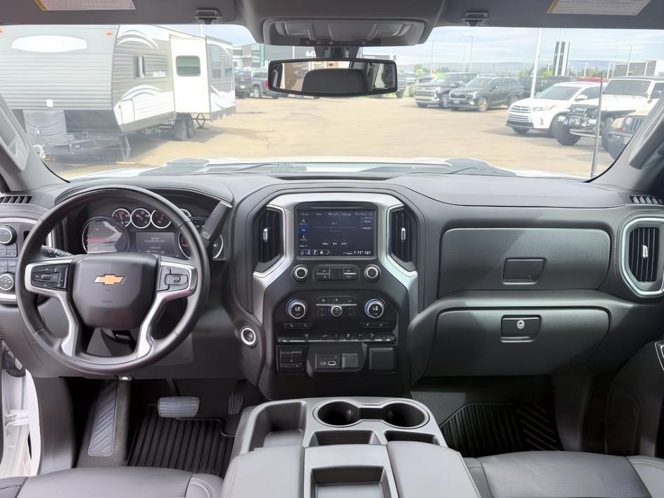 2023 Summit White /Jet Black Chevrolet Silverado LTZ (2GC4YUEY5P1) with an V8, 6.6L engine, 10-speed automatic transmission, located at 1175 N Woodruff Ave, Idaho Falls, ID, 83401, 43.506901, -111.999657 - <b>Vehicle Details</b><br>Drive home capability and luxury in this pre-owned 2023 Chevrolet Silverado 3500 LTZ 4WD, now available in Idaho Falls, ID. Powered by a V8 6.6L Diesel engine, this heavy-duty pickup is built for demanding jobs, towing, and confident year-round driving. The Chevrolet Silver- Photo#50