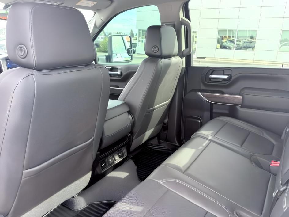 2023 Summit White /Jet Black Chevrolet Silverado LTZ (2GC4YUEY5P1) with an V8, 6.6L engine, 10-speed automatic transmission, located at 1175 N Woodruff Ave, Idaho Falls, ID, 83401, 43.506901, -111.999657 - <b>Vehicle Details</b><br>Drive home capability and luxury in this pre-owned 2023 Chevrolet Silverado 3500 LTZ 4WD, now available in Idaho Falls, ID. Powered by a V8 6.6L Diesel engine, this heavy-duty pickup is built for demanding jobs, towing, and confident year-round driving. The Chevrolet Silver- Photo#52