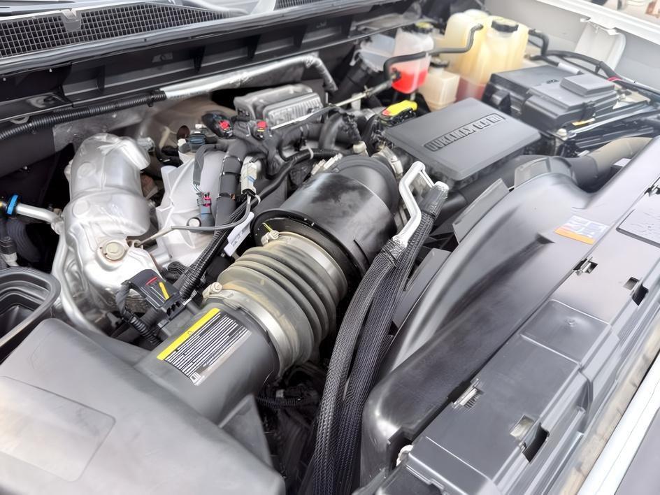 2023 Summit White /Jet Black Chevrolet Silverado LTZ (2GC4YUEY5P1) with an V8, 6.6L engine, 10-speed automatic transmission, located at 1175 N Woodruff Ave, Idaho Falls, ID, 83401, 43.506901, -111.999657 - <b>Vehicle Details</b><br>Drive home capability and luxury in this pre-owned 2023 Chevrolet Silverado 3500 LTZ 4WD, now available in Idaho Falls, ID. Powered by a V8 6.6L Diesel engine, this heavy-duty pickup is built for demanding jobs, towing, and confident year-round driving. The Chevrolet Silver- Photo#53