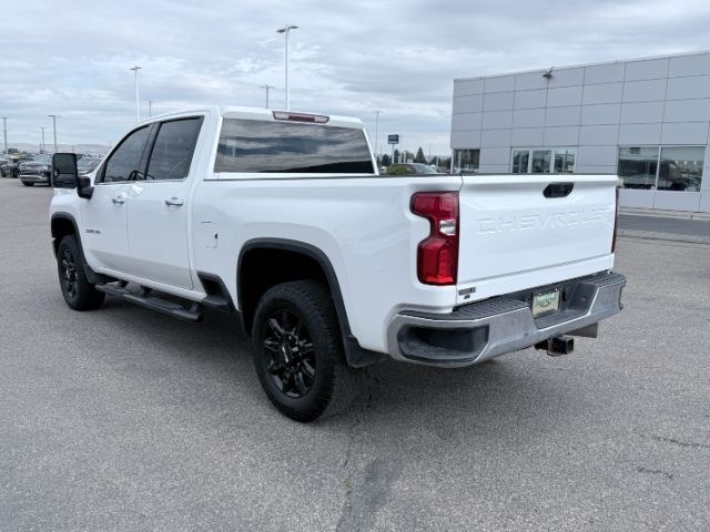2023 Summit White /Jet Black Chevrolet Silverado LTZ (2GC4YUEY5P1) with an V8, 6.6L engine, 10-speed automatic transmission, located at 1175 N Woodruff Ave, Idaho Falls, ID, 83401, 43.506901, -111.999657 - <b>Vehicle Details</b><br>Drive home capability and luxury in this pre-owned 2023 Chevrolet Silverado 3500 LTZ 4WD, now available in Idaho Falls, ID. Powered by a V8 6.6L Diesel engine, this heavy-duty pickup is built for demanding jobs, towing, and confident year-round driving. The Chevrolet Silver- Photo#56