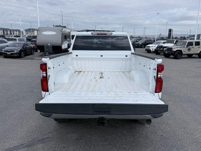 2023 Summit White /Jet Black Chevrolet Silverado LTZ (2GC4YUEY5P1) with an V8, 6.6L engine, 10-speed automatic transmission, located at 1175 N Woodruff Ave, Idaho Falls, ID, 83401, 43.506901, -111.999657 - <b>Vehicle Details</b><br>Drive home capability and luxury in this pre-owned 2023 Chevrolet Silverado 3500 LTZ 4WD, now available in Idaho Falls, ID. Powered by a V8 6.6L Diesel engine, this heavy-duty pickup is built for demanding jobs, towing, and confident year-round driving. The Chevrolet Silver- Photo#58
