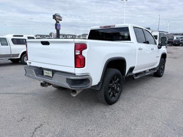 2023 Summit White /Jet Black Chevrolet Silverado LTZ (2GC4YUEY5P1) with an V8, 6.6L engine, 10-speed automatic transmission, located at 1175 N Woodruff Ave, Idaho Falls, ID, 83401, 43.506901, -111.999657 - <b>Vehicle Details</b><br>Drive home capability and luxury in this pre-owned 2023 Chevrolet Silverado 3500 LTZ 4WD, now available in Idaho Falls, ID. Powered by a V8 6.6L Diesel engine, this heavy-duty pickup is built for demanding jobs, towing, and confident year-round driving. The Chevrolet Silver- Photo#59