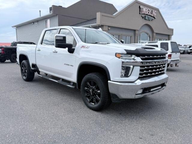 2023 Summit White /Jet Black Chevrolet Silverado LTZ (2GC4YUEY5P1) with an V8, 6.6L engine, 10-speed automatic transmission, located at 1175 N Woodruff Ave, Idaho Falls, ID, 83401, 43.506901, -111.999657 - <b>Vehicle Details</b><br>Drive home capability and luxury in this pre-owned 2023 Chevrolet Silverado 3500 LTZ 4WD, now available in Idaho Falls, ID. Powered by a V8 6.6L Diesel engine, this heavy-duty pickup is built for demanding jobs, towing, and confident year-round driving. The Chevrolet Silver- Photo#61