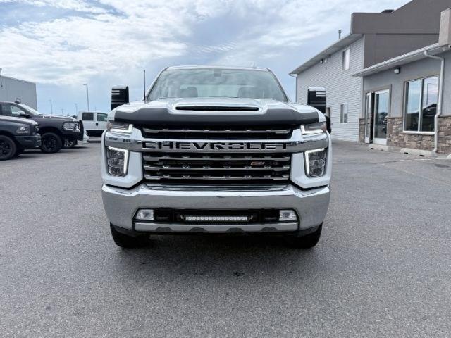 2023 Summit White /Jet Black Chevrolet Silverado LTZ (2GC4YUEY5P1) with an V8, 6.6L engine, 10-speed automatic transmission, located at 1175 N Woodruff Ave, Idaho Falls, ID, 83401, 43.506901, -111.999657 - <b>Vehicle Details</b><br>Drive home capability and luxury in this pre-owned 2023 Chevrolet Silverado 3500 LTZ 4WD, now available in Idaho Falls, ID. Powered by a V8 6.6L Diesel engine, this heavy-duty pickup is built for demanding jobs, towing, and confident year-round driving. The Chevrolet Silver- Photo#62