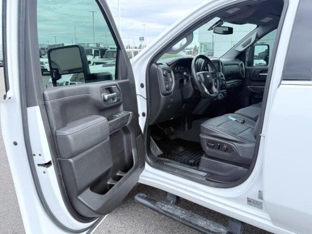 2023 Summit White /Jet Black Chevrolet Silverado LTZ (2GC4YUEY5P1) with an V8, 6.6L engine, 10-speed automatic transmission, located at 1175 N Woodruff Ave, Idaho Falls, ID, 83401, 43.506901, -111.999657 - <b>Vehicle Details</b><br>Drive home capability and luxury in this pre-owned 2023 Chevrolet Silverado 3500 LTZ 4WD, now available in Idaho Falls, ID. Powered by a V8 6.6L Diesel engine, this heavy-duty pickup is built for demanding jobs, towing, and confident year-round driving. The Chevrolet Silver- Photo#66