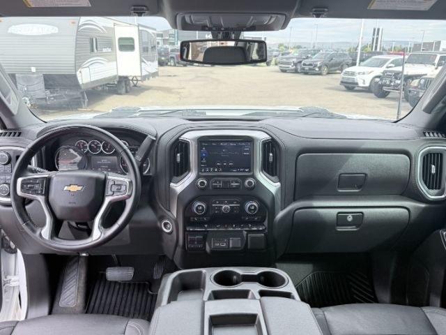 2023 Summit White /Jet Black Chevrolet Silverado LTZ (2GC4YUEY5P1) with an V8, 6.6L engine, 10-speed automatic transmission, located at 1175 N Woodruff Ave, Idaho Falls, ID, 83401, 43.506901, -111.999657 - <b>Vehicle Details</b><br>Drive home capability and luxury in this pre-owned 2023 Chevrolet Silverado 3500 LTZ 4WD, now available in Idaho Falls, ID. Powered by a V8 6.6L Diesel engine, this heavy-duty pickup is built for demanding jobs, towing, and confident year-round driving. The Chevrolet Silver- Photo#77