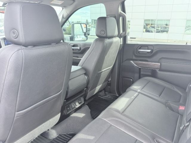 2023 Summit White /Jet Black Chevrolet Silverado LTZ (2GC4YUEY5P1) with an V8, 6.6L engine, 10-speed automatic transmission, located at 1175 N Woodruff Ave, Idaho Falls, ID, 83401, 43.506901, -111.999657 - <b>Vehicle Details</b><br>Drive home capability and luxury in this pre-owned 2023 Chevrolet Silverado 3500 LTZ 4WD, now available in Idaho Falls, ID. Powered by a V8 6.6L Diesel engine, this heavy-duty pickup is built for demanding jobs, towing, and confident year-round driving. The Chevrolet Silver- Photo#79