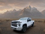 2023 Chevrolet Silverado 3500HD 4WD Crew Cab Standard Bed LTZ