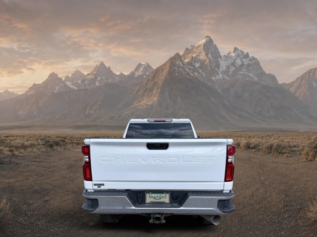 2023 Summit White /Jet Black Chevrolet Silverado LTZ (2GC4YUEY5P1) with an V8, 6.6L engine, 10-speed automatic transmission, located at 1175 N Woodruff Ave, Idaho Falls, ID, 83401, 43.506901, -111.999657 - <b>Vehicle Details</b><br>Drive home capability and luxury in this pre-owned 2023 Chevrolet Silverado 3500 LTZ 4WD, now available in Idaho Falls, ID. Powered by a V8 6.6L Diesel engine, this heavy-duty pickup is built for demanding jobs, towing, and confident year-round driving. The Chevrolet Silver- Photo#3